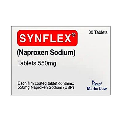 SYNFLEX  550MG TABLET