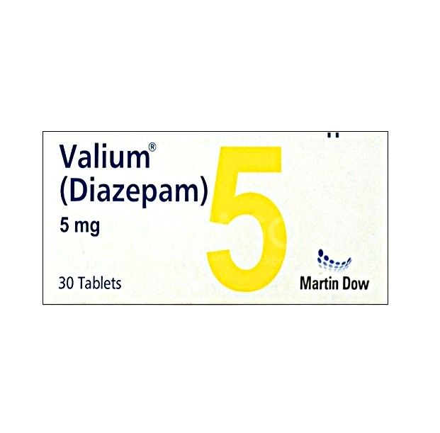 VALIUM  5MG TABLET