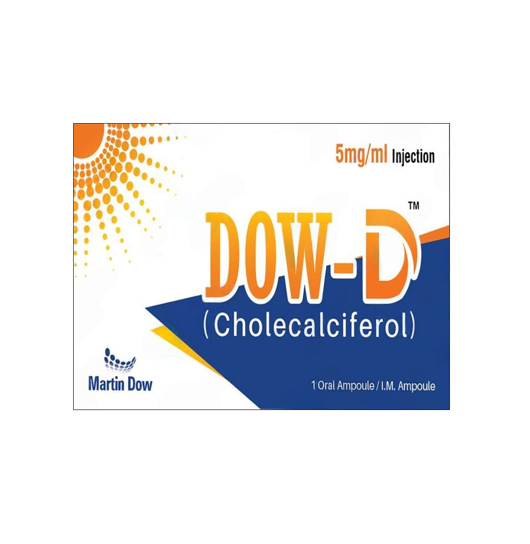 DOW D 5MG/ML INJECTION