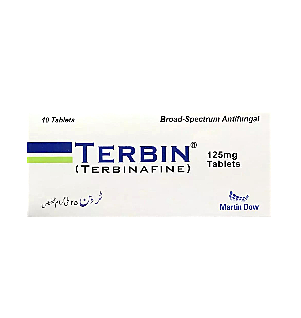 TERBIN TABLET 125 MG
