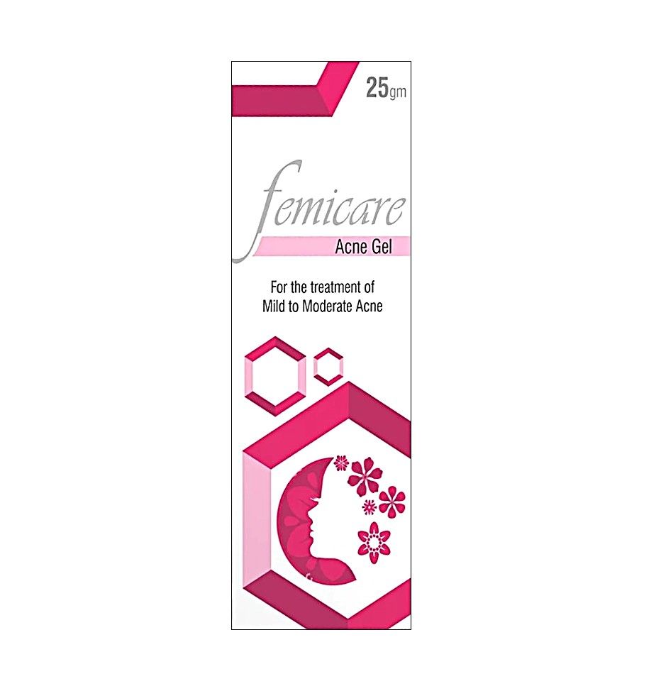 FEMI CARE ACNE GEL 25 GRAM