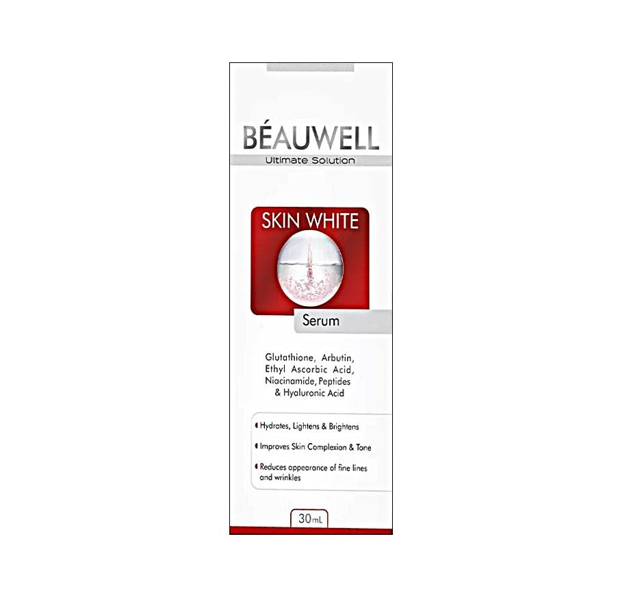 BEAUWELL SKIN WHITE SERUM 30ML