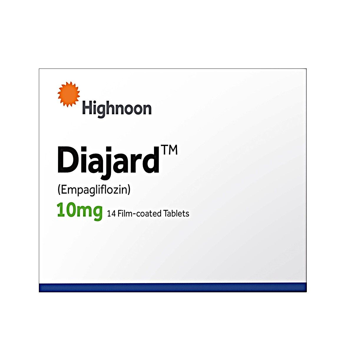 DIAJARD 10MG TABLET