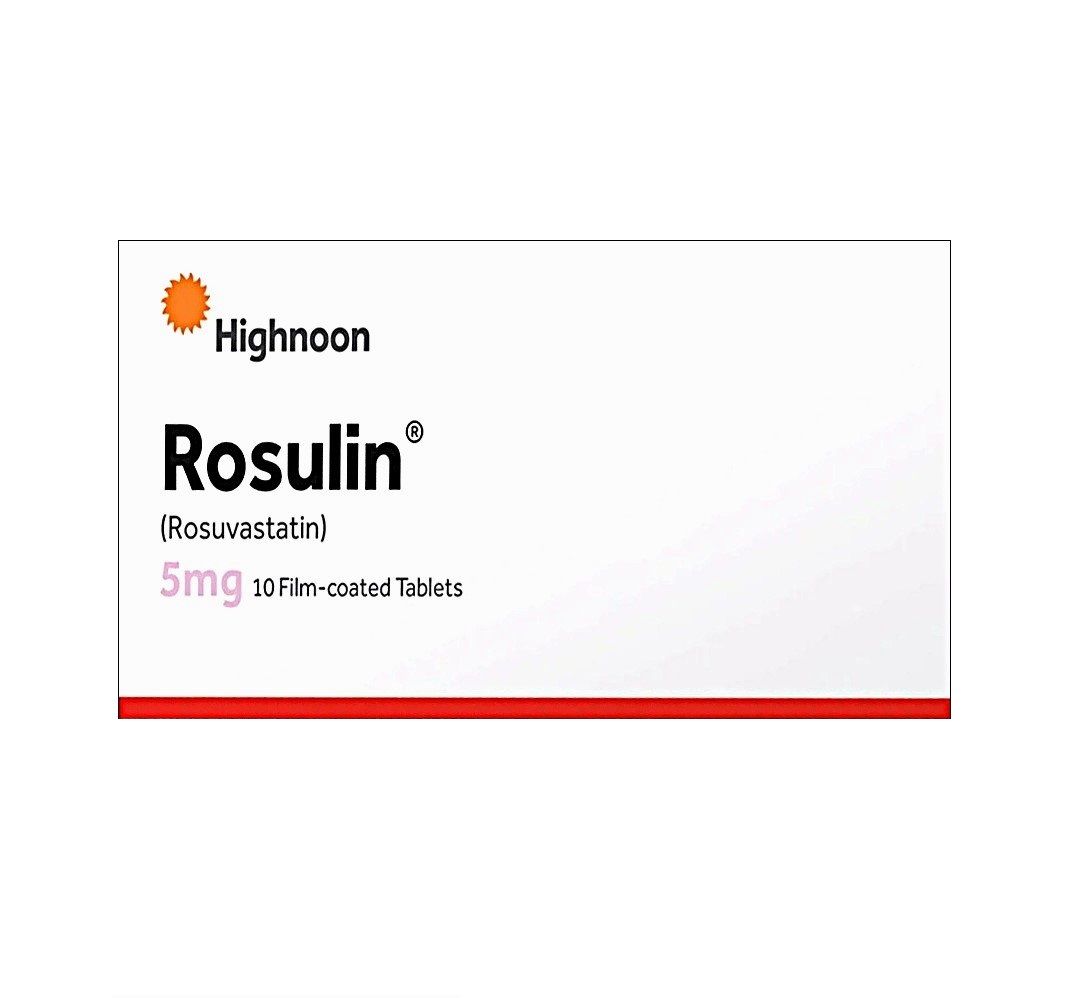 ROSULIN 5 MG TABLET