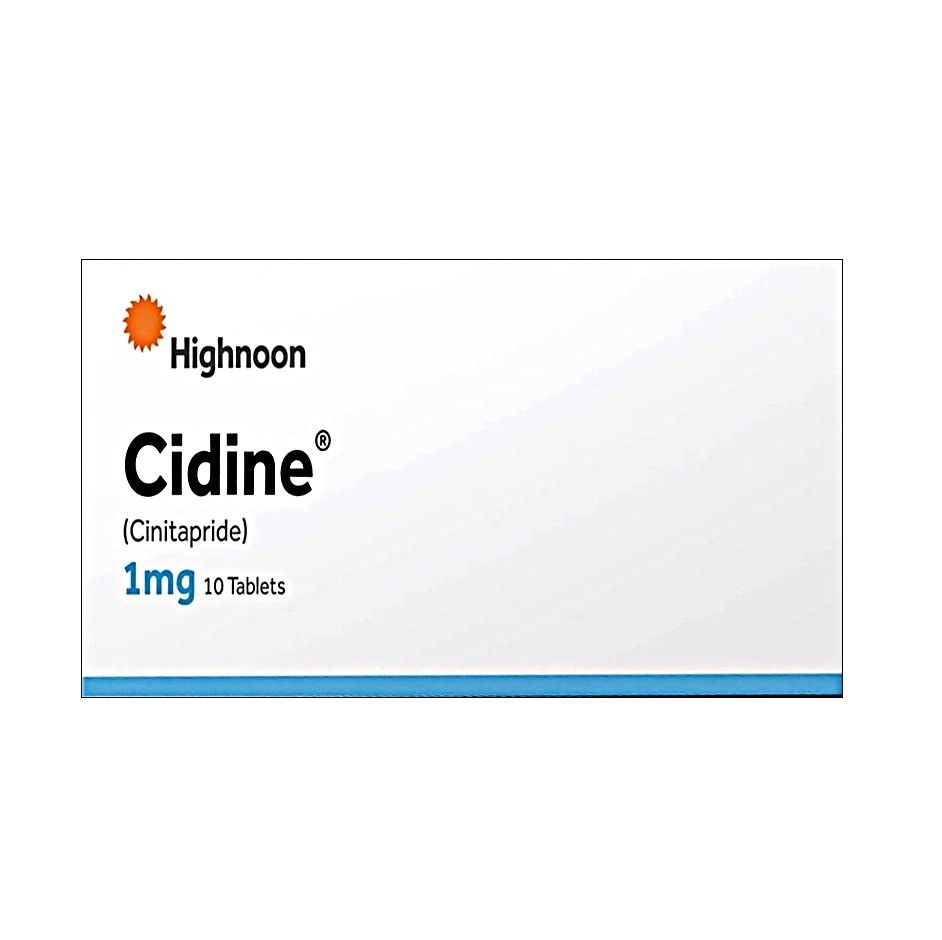 CIDINE 1 MG TABLET