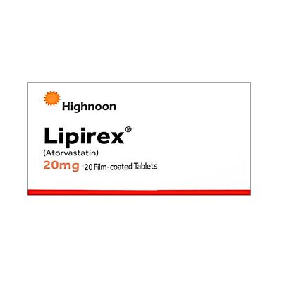 LIPIREX 20 MG TABLET