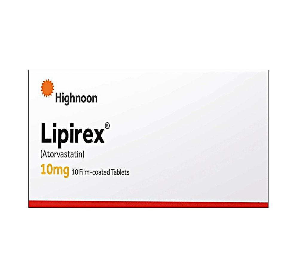 LIPIREX 10 MG TABLET