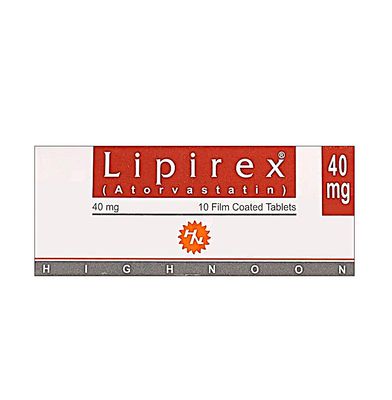 LIPIREX 40 MG TABLET