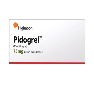 PIDOGREL 75 MG TABLET