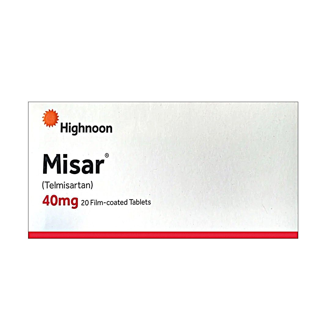 MISAR 40 MG TABLET