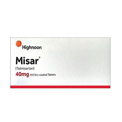 MISAR 40 MG TABLET