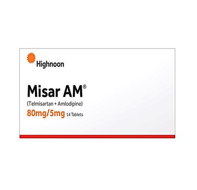 MISAR AM 80/5MG TABLET
