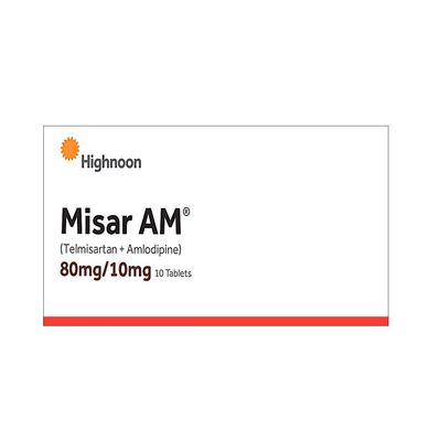 MISAR AM 80/10MG TABLET