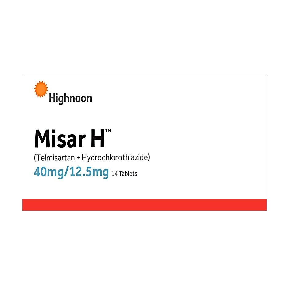 MISAR H 40/12.5MG TABLET