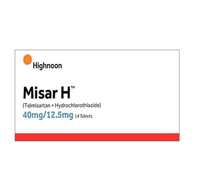 MISAR H 40/12.5MG TABLET