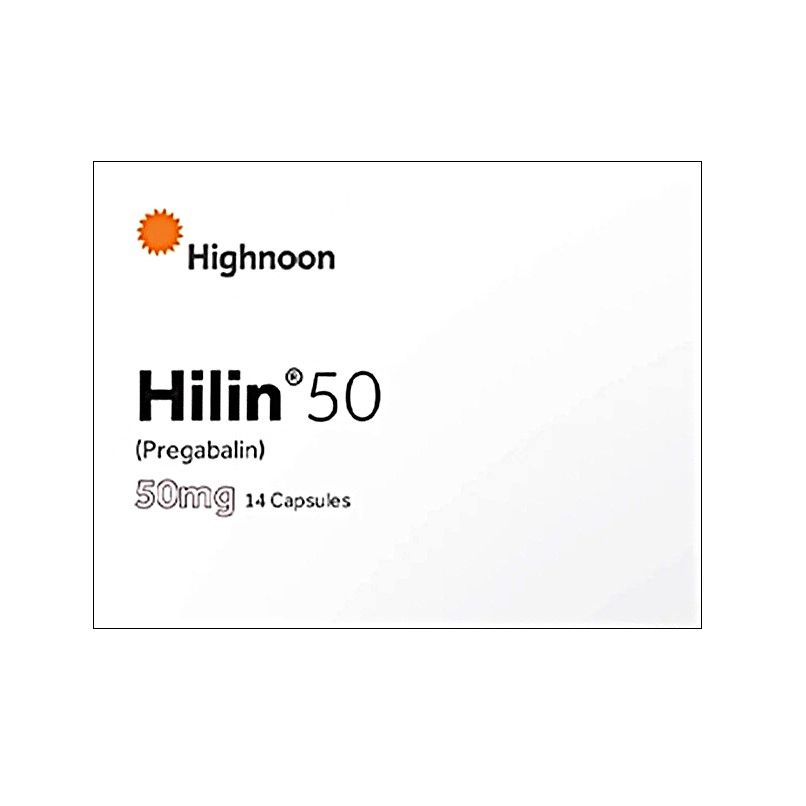 HILIN 50 MG CAPSULE