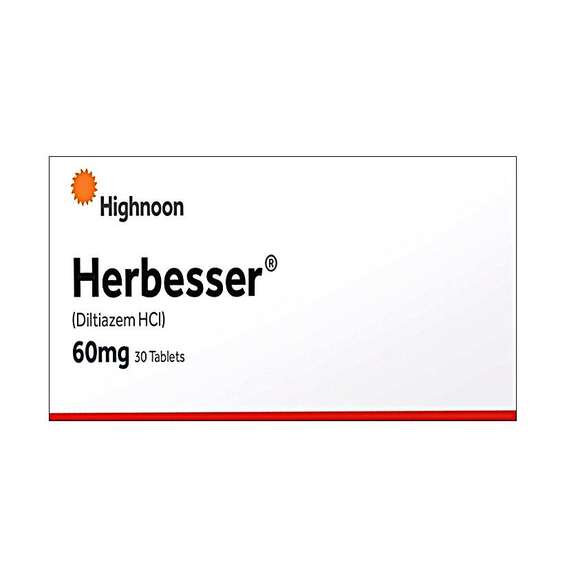 HERBESSER  60MG TABLET