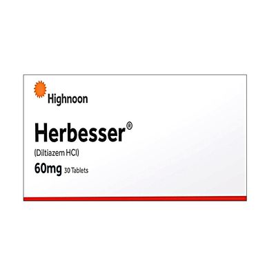 HERBESSER  60MG TABLET