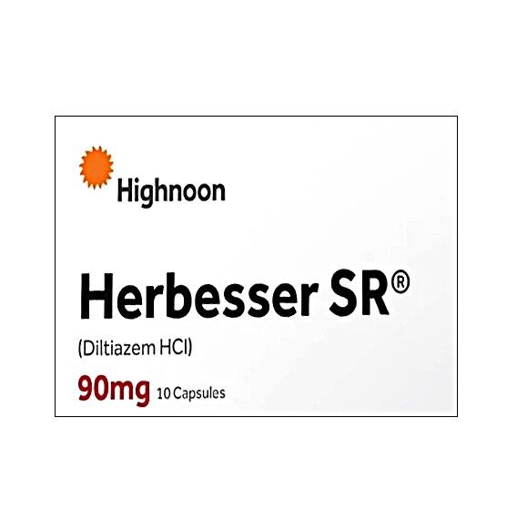HERBESSER SR 90 MG CAPSULE