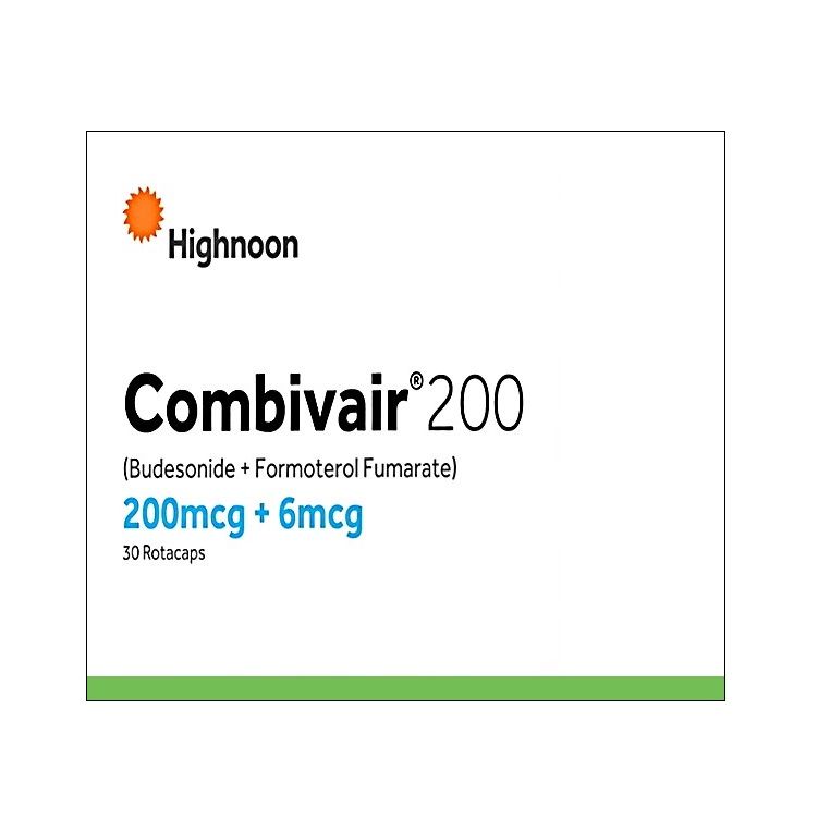 COMBIVAIR ROTACAP 200/6 MCG