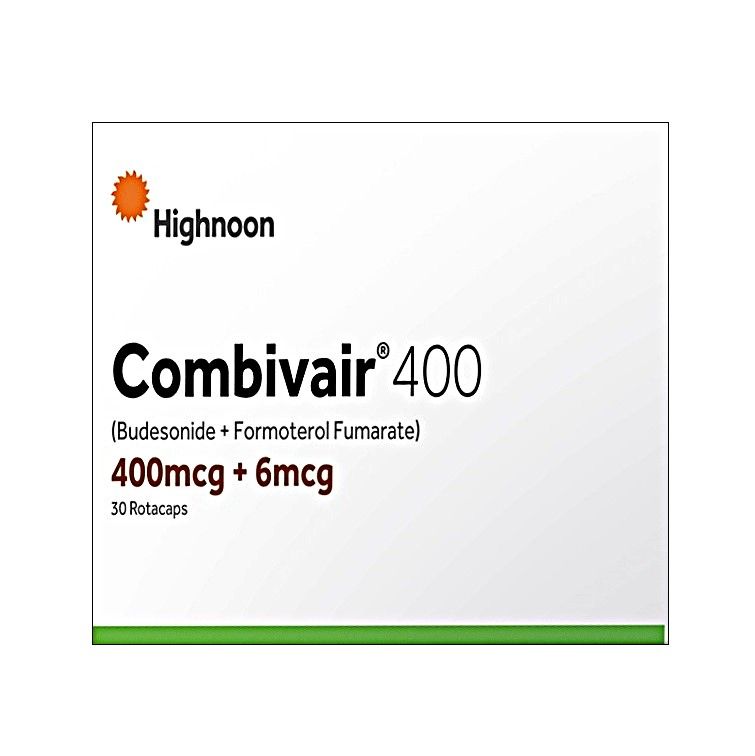 COMBIVAIR ROTACAP 400/6 MCG