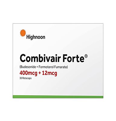 COMBIVAIR FORTE 400/12 MCG ROTACAP