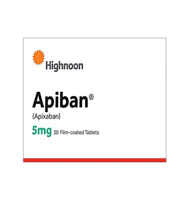 APIBAN 5MG TABLET