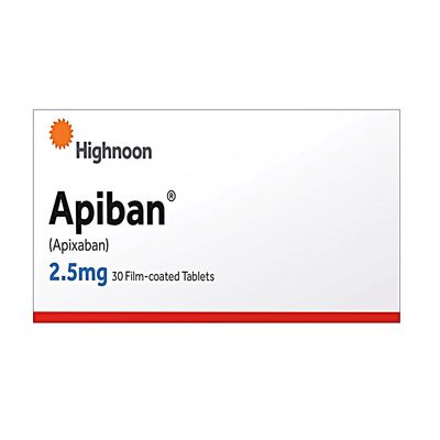 APIBAN 2.5MG TABLET