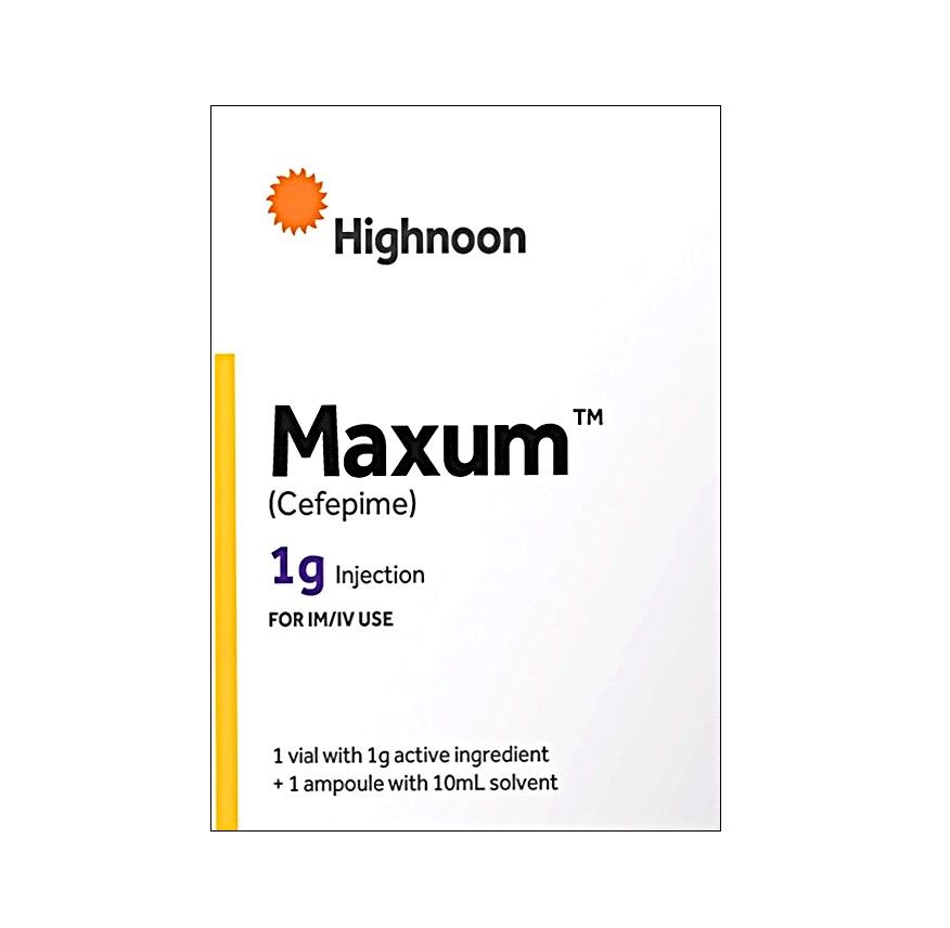 MAXUM 1G INJECTION