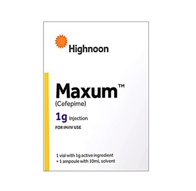 MAXUM 1G INJECTION