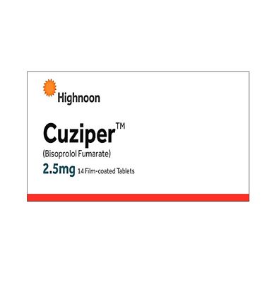 CUZIPER 2.5MG TABLET