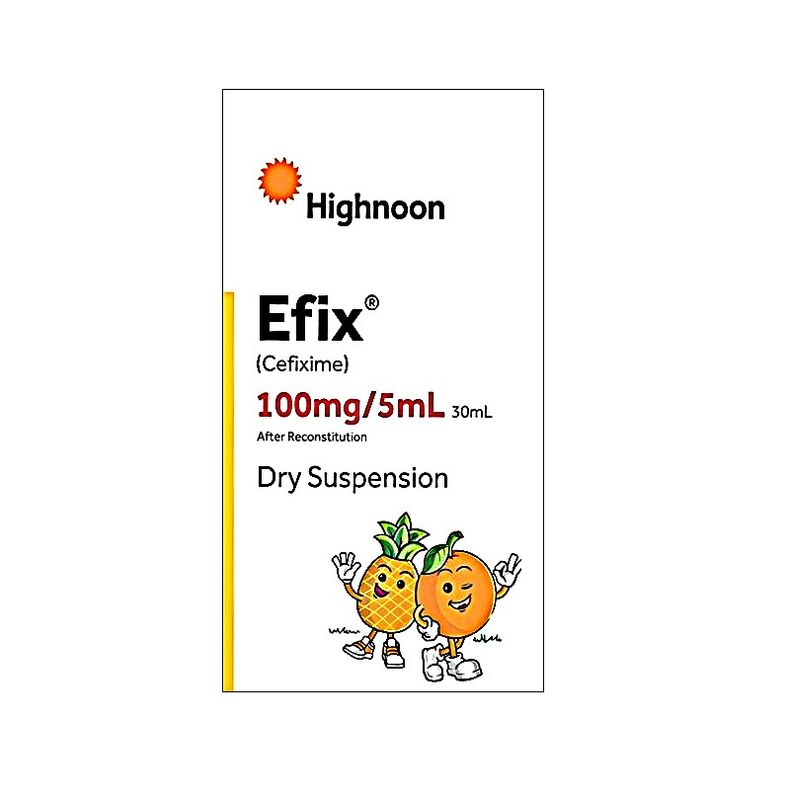 EFIX 100 MG 30 ML SYRUP