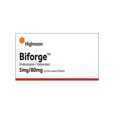 BIFORGE 5MG+80MG TABLET