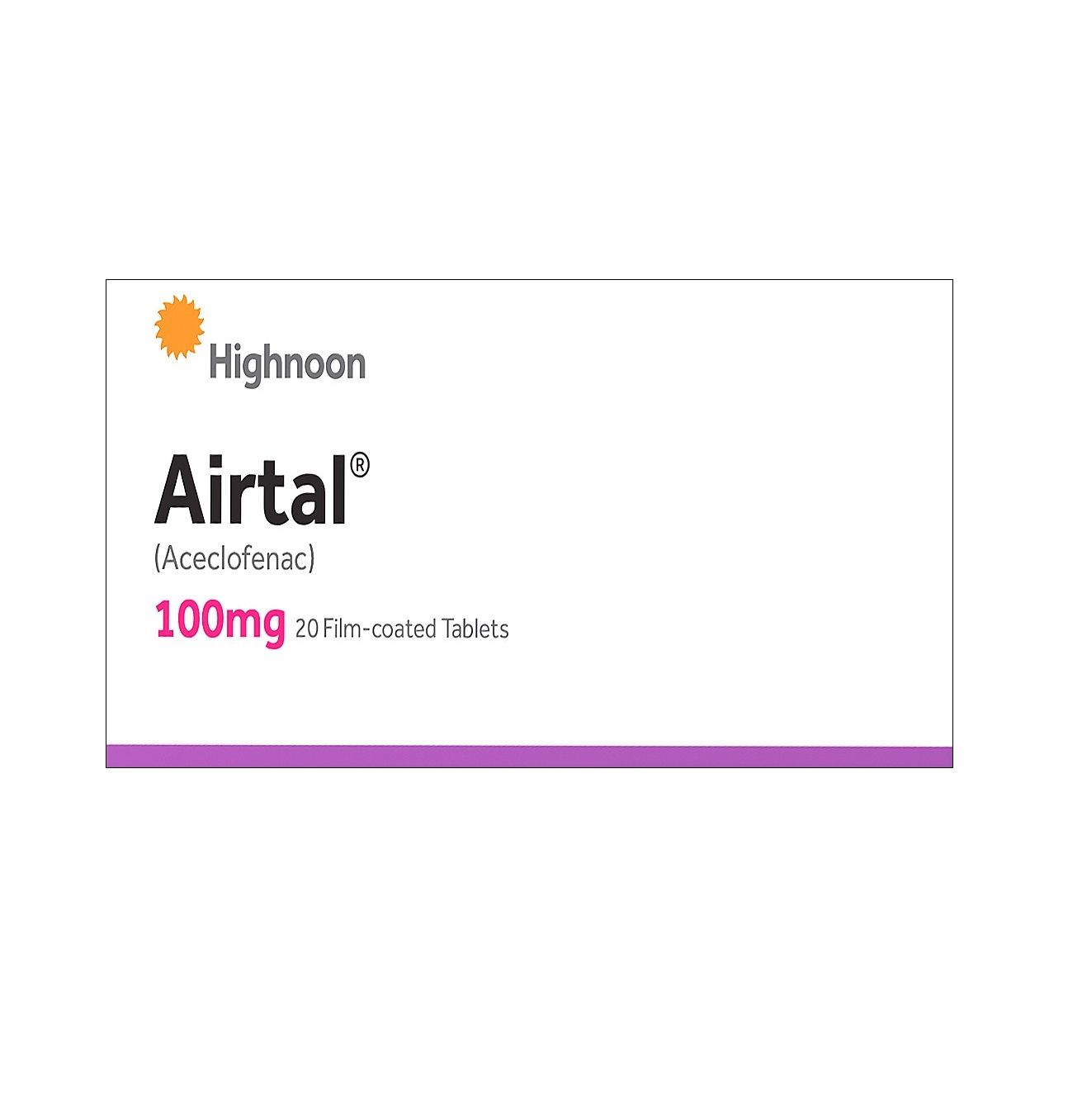 AIRTAL 100 MG TABLET