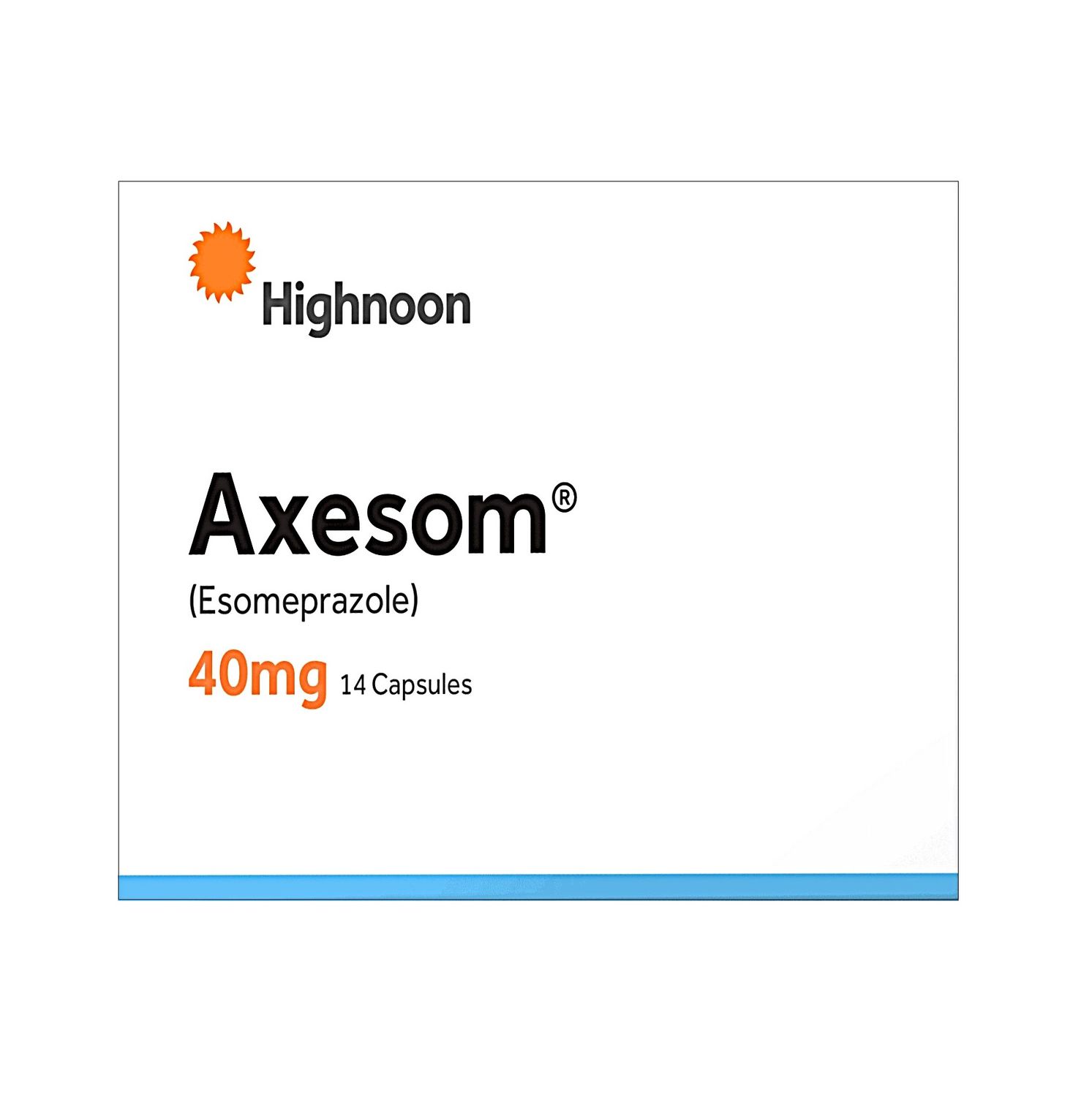 AXESOM 40MG CAPSULE