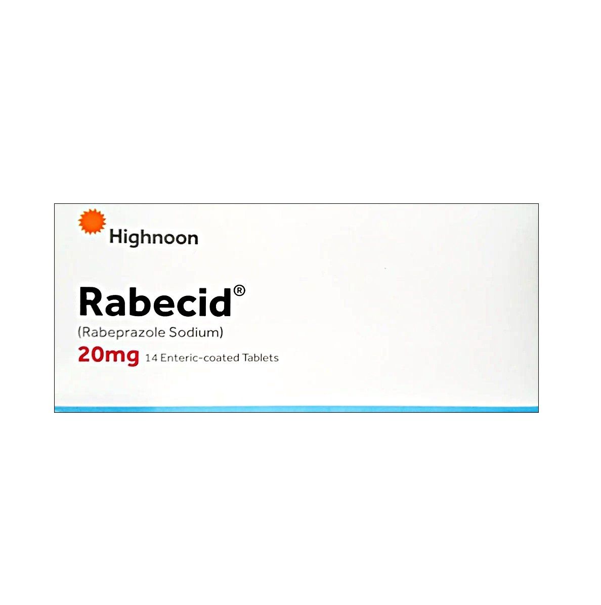 RABECID 20MG TABLET