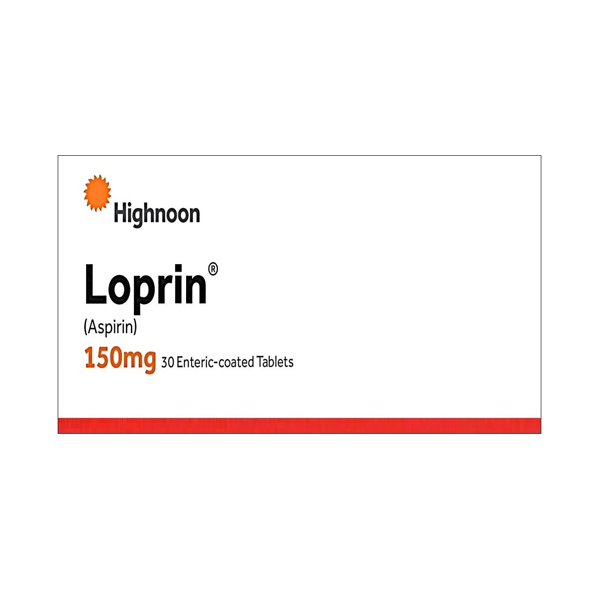 LOPRIN 150 MG TABLET