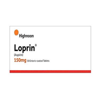 LOPRIN 150 MG TABLET