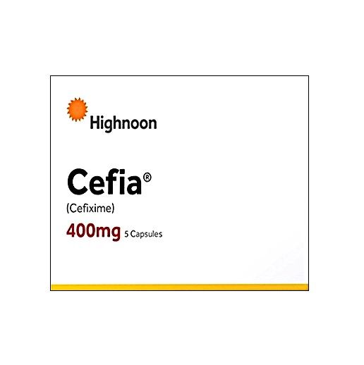 CEFIA 400MG CAPSULE