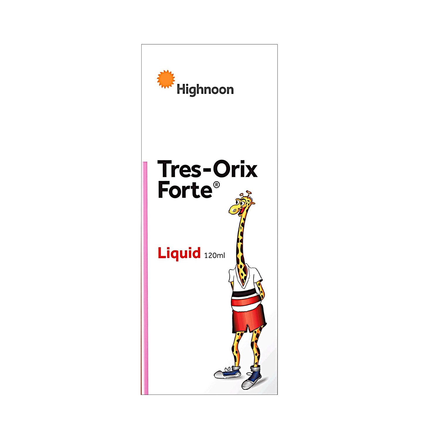 TRES ORIX FORTE 120ML SYRUP