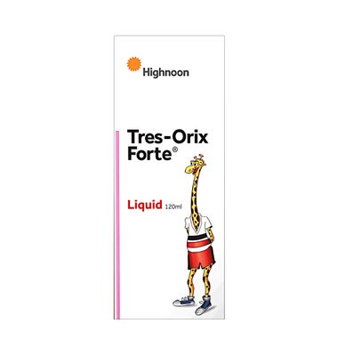 TRES ORIX FORTE 120ML SYRUP