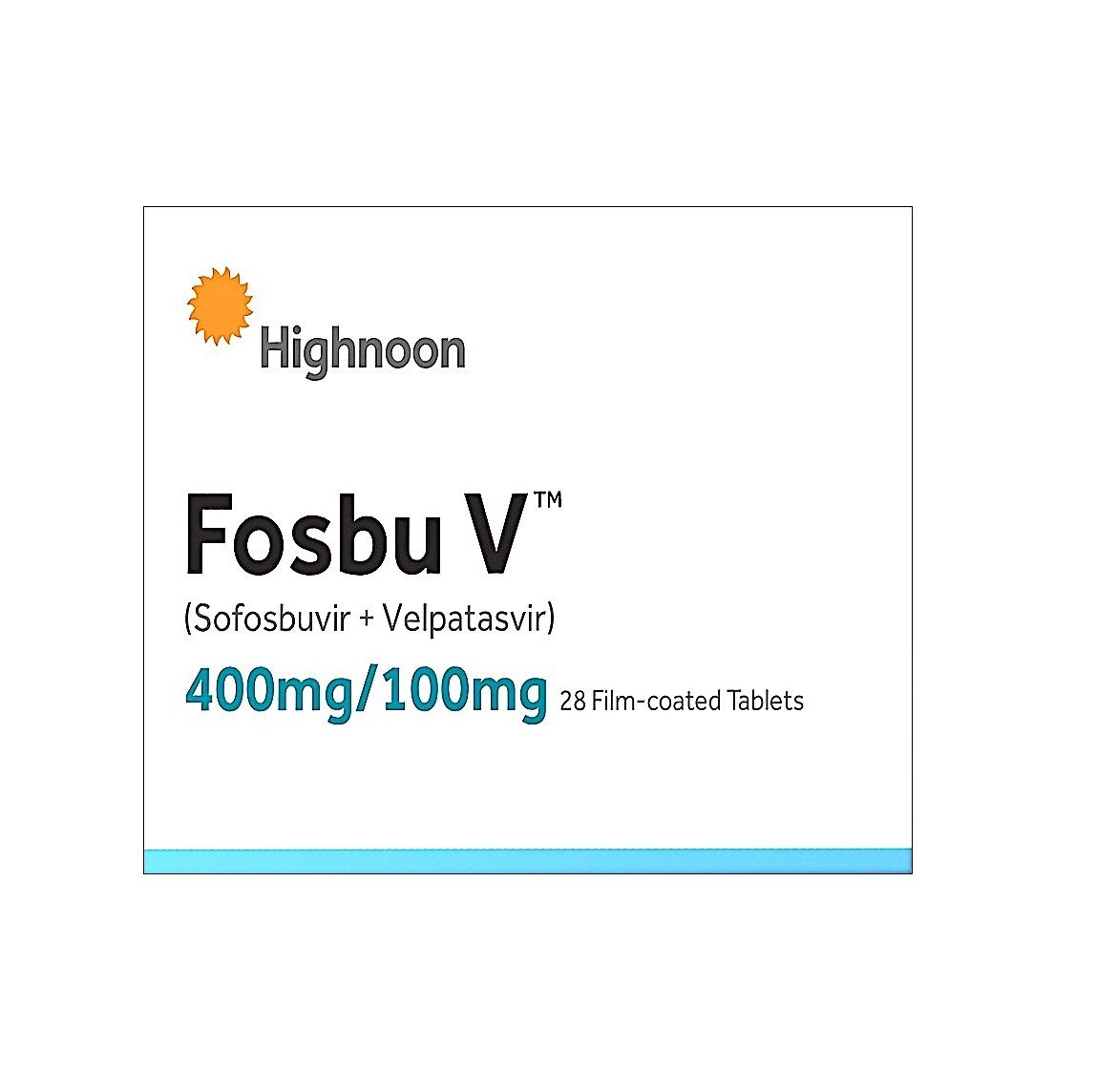 FOSBU V 400/100MG TABLET