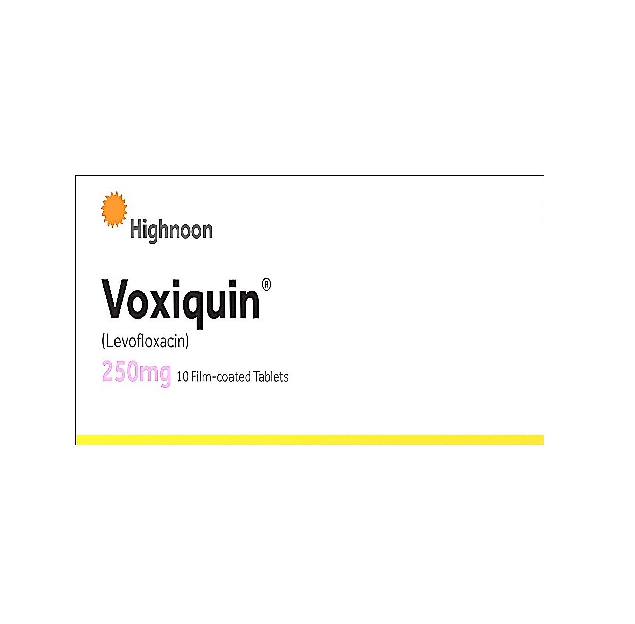 VOXIQUIN 250MG TABLET