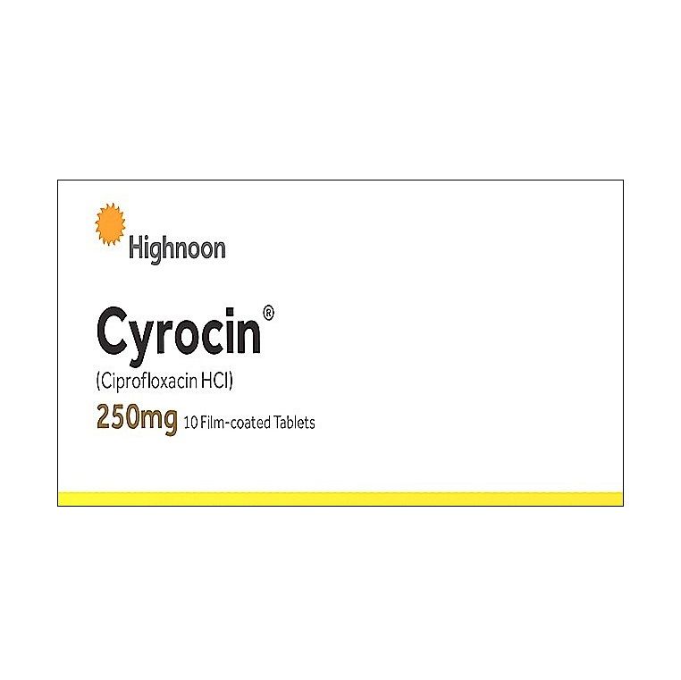CYROCIN 250MG TABLET