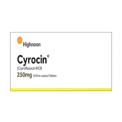 CYROCIN 250MG TABLET