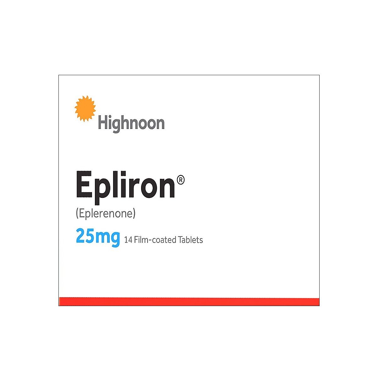 EPLIRON 25MG TABLET