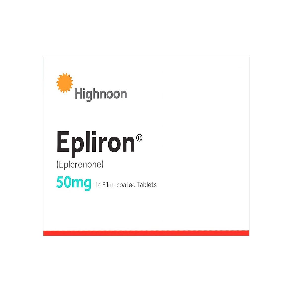 EPLIRON 50MG TABLET