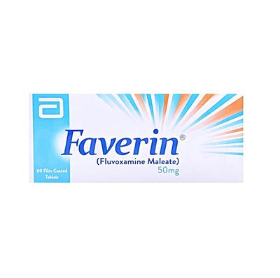 FAVERIN 50 MG TABLET