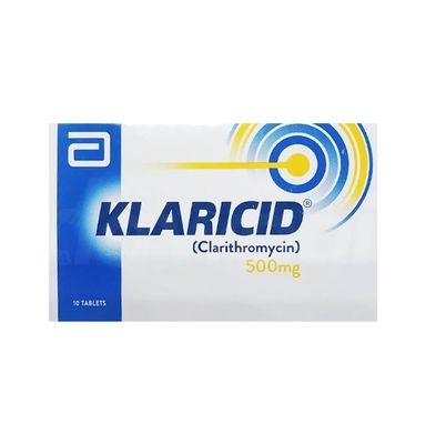 KLARICID 500MG TABLET
