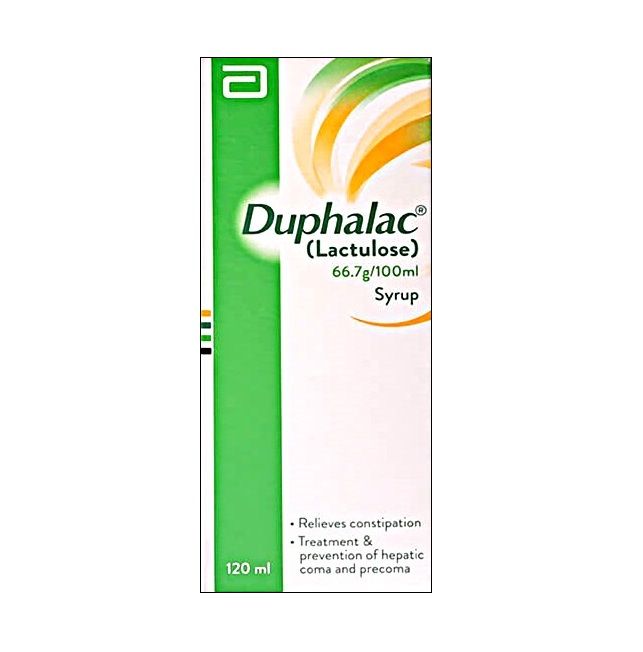 DUPHALAC  120 ML SYRUP